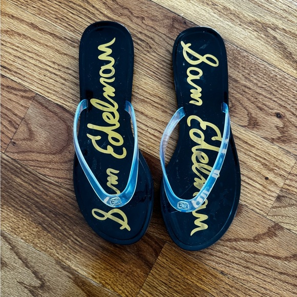 Sam Edelman Dean Jelly Flip Flops - Picture 6 of 7